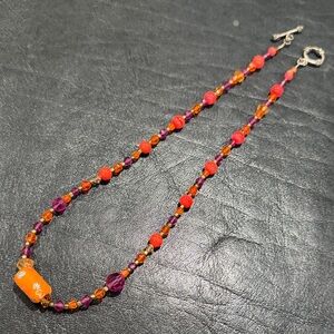 Colorful Beaded Necklace